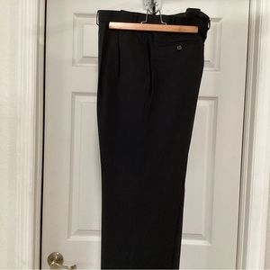 Ralph Lauren Total Comfort Men's Pleated/Cuffed Dress Pants 40x32